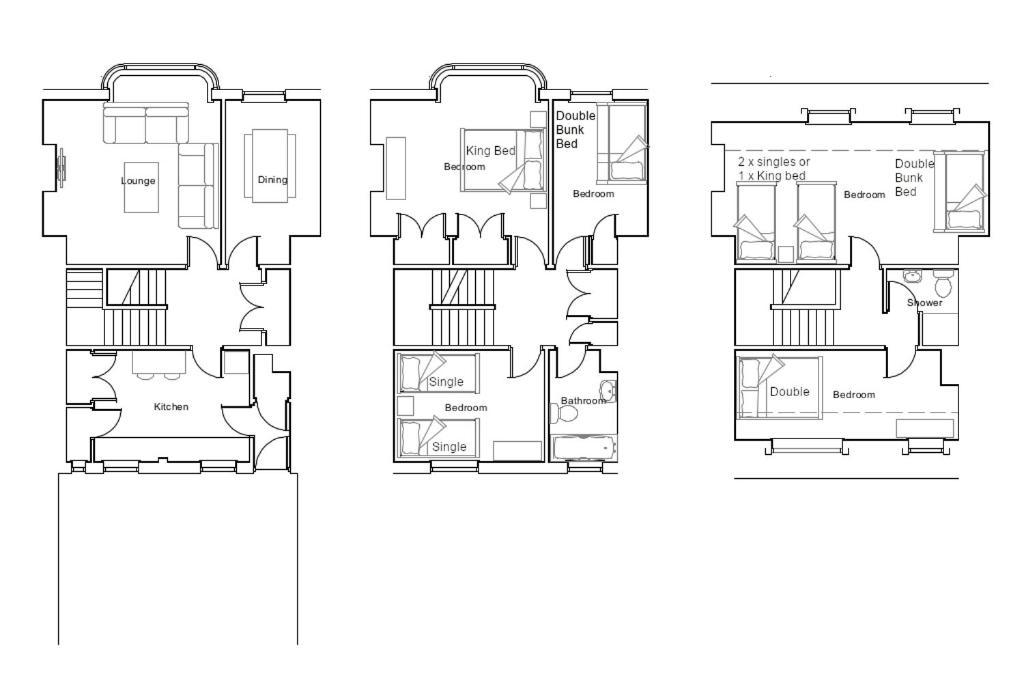 The Penthouse Villa Cromer Buitenkant foto